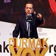 ERDOĞAN, ADAY TANITIM TOPLANTISINDA KONUŞTU