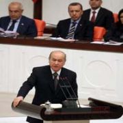 BAHÇELİ DEN ERDOĞAN A  WALT DİSNEY Lİ YANIT