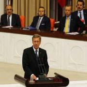 ALMAN CUMHURBAŞKANI MECLİS TE KONUŞTU!