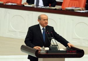 BAHÇELİ DEN 4 PARÇALI KÜRDİSTAN UYARISI