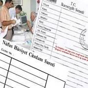 İKAMETGAH VE NÜFUS BELGESİ TARİH OLUYOR
