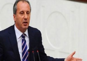 MUHARREM İNCE DEN FLAŞ KARAR