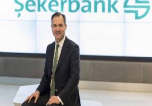 Şekerbank Genel Müdürü Görevi Bıraktı