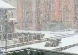İstanbul da Kar Fena Bastırdı